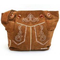 Lammberg Brown Handbag